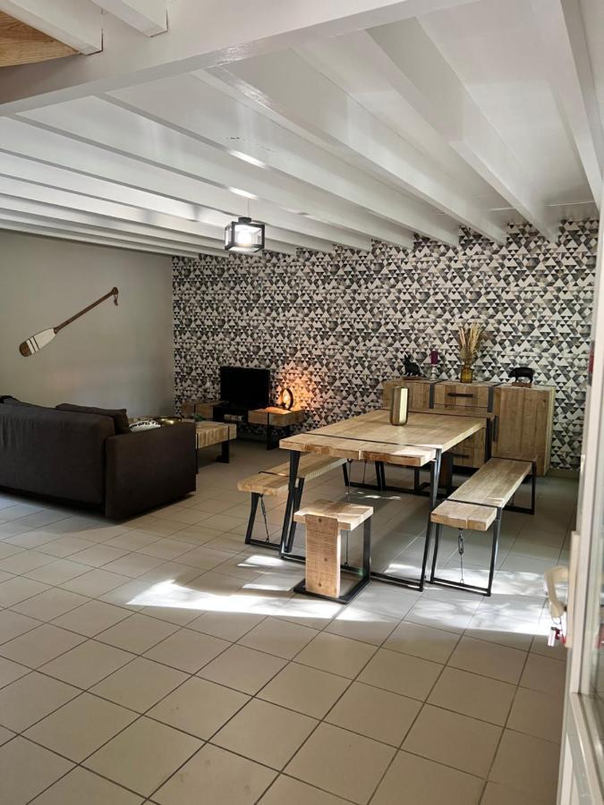 Relais Venise verte Coulon Exterior foto